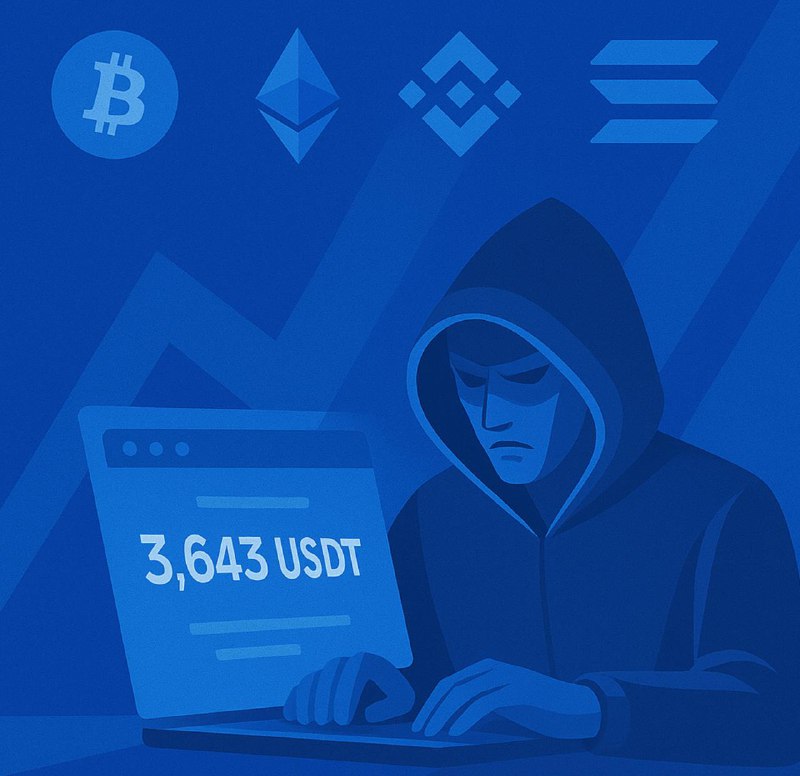 A New Scam Targeting Web3 Contractors: Fake Overpayment via Edited USDT “Proof”